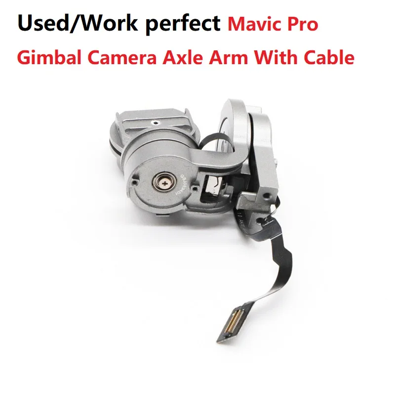 

Gimbal Camera Shaft Arm Gimbal Camera Axle Arm With Cable For Mavic Pro