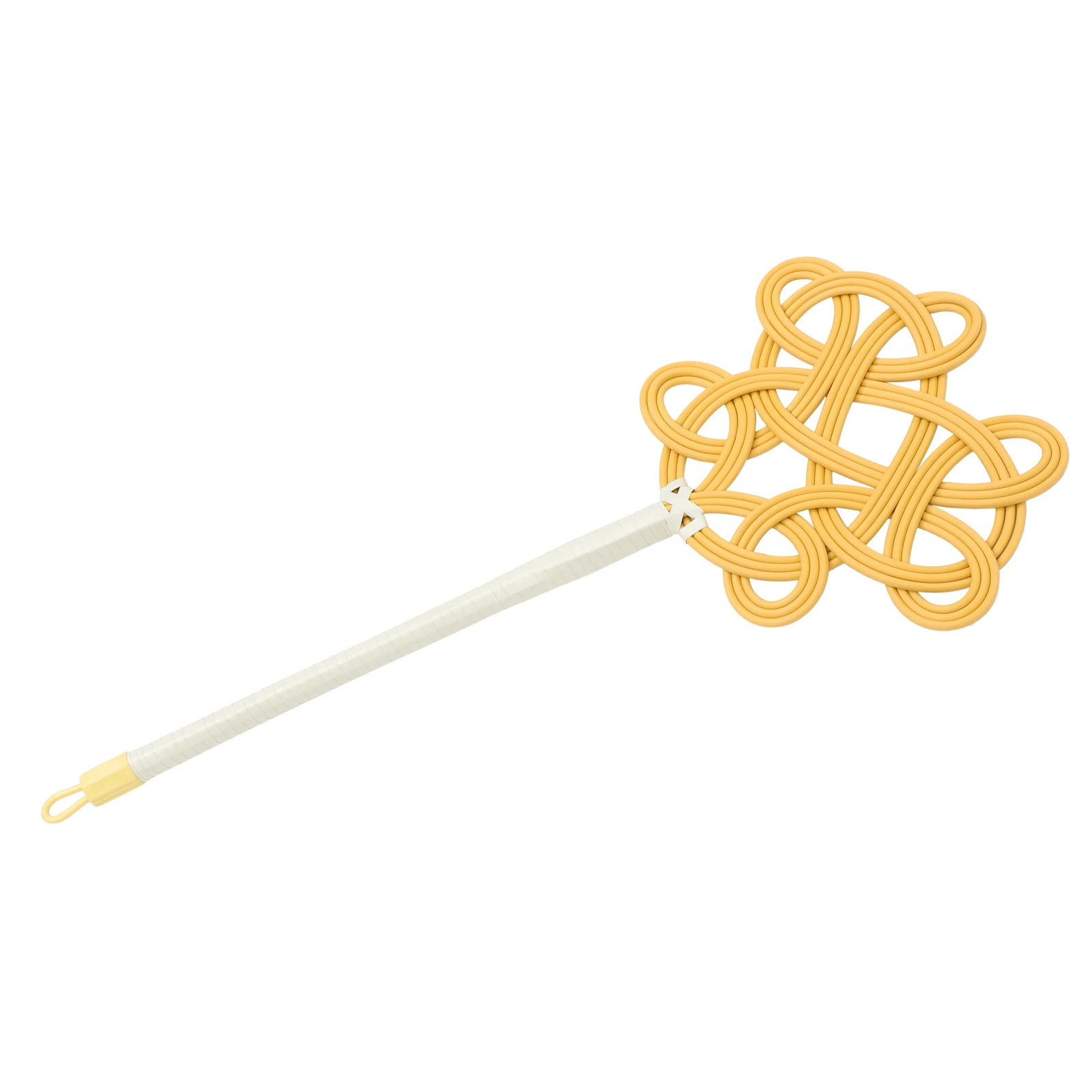 

Imitation Rattan Carpet Beater Long Handle Rug Dust Cleaning Tool for Quilt Blanket and Clothes Household Daily Use Reusable