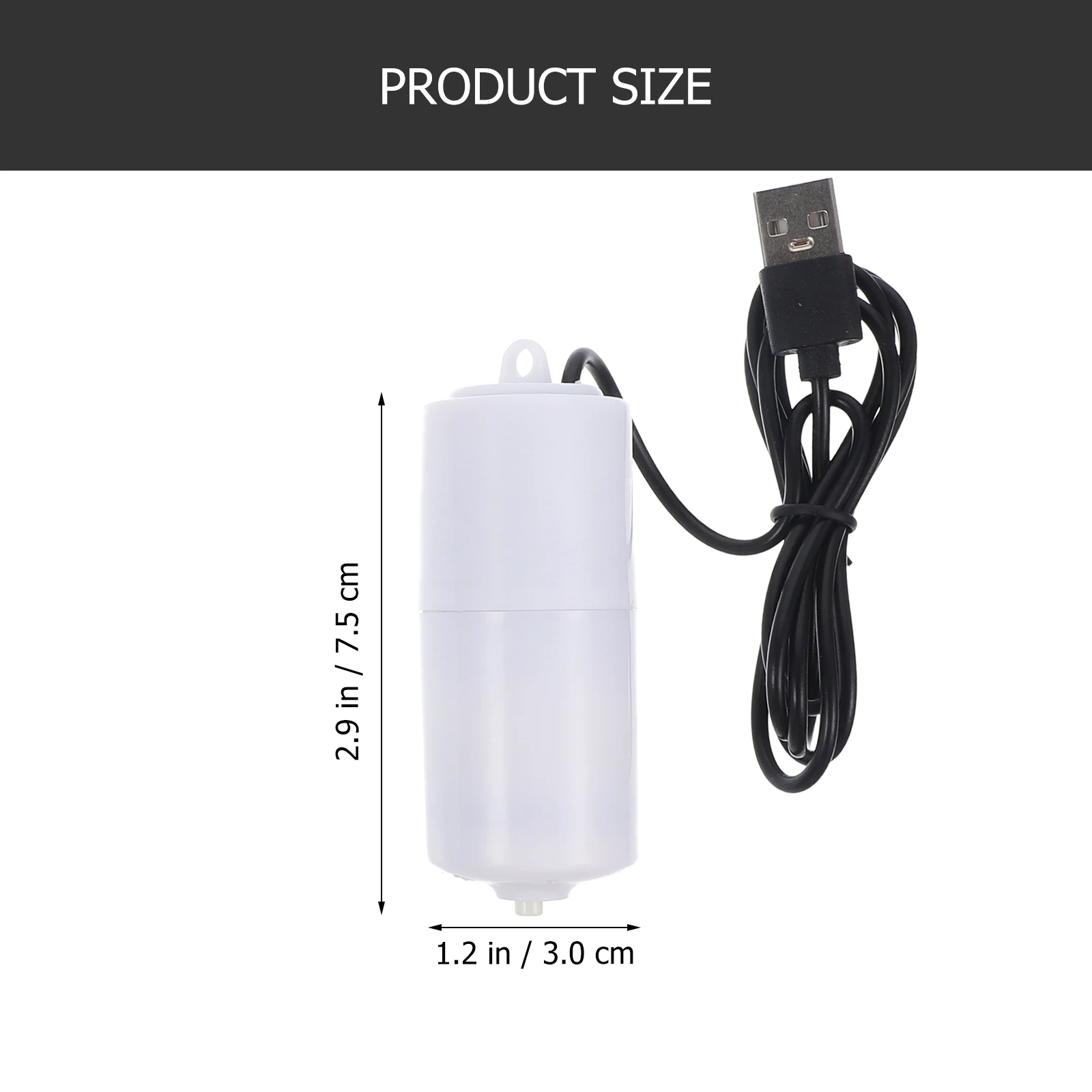

1 Set Usb Aquarium Air Aerator Mute Premium Oxygen For Home Fish Tank Lightweight Durable Fish Tank Accessory Aquarium Oxygen