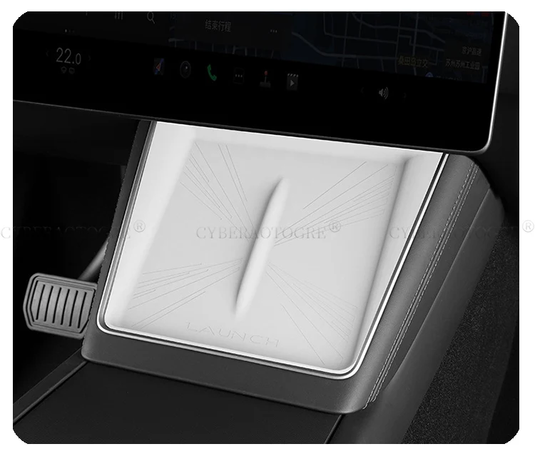 Für Tesla Model Y Juniper 2026 Model YL Zentralsteuerung Navigationsbildschirm-Schutzfolie 16-Zoll Silikon-Schutzrahmen Kantenschutz – Detail 18