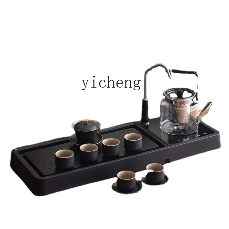 YY Tea Set Automatic Water Dispenser Tea-Boiling Stove Small Tea Platform Teaware