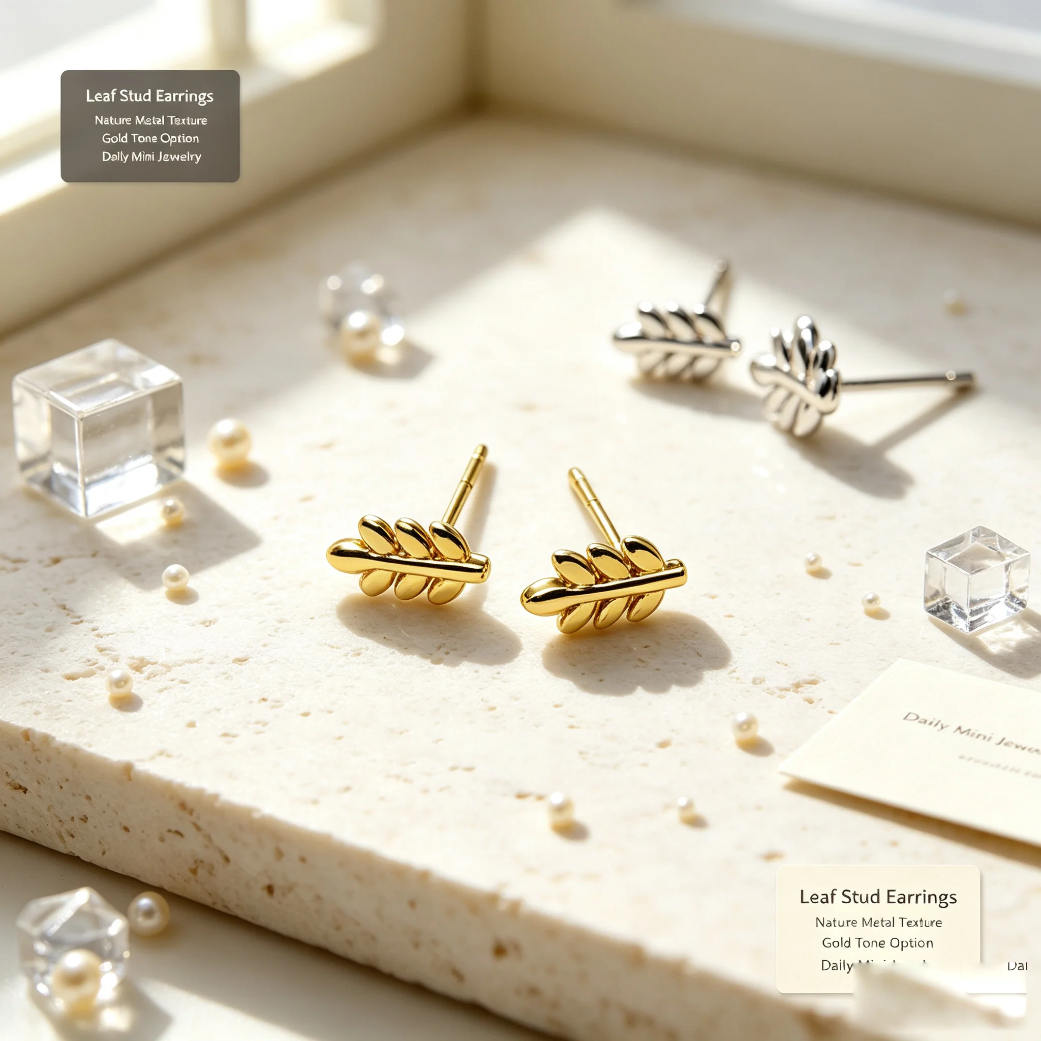 Boucles d'oreilles en forme de feuille inspirées de la nature pour les tenues de mariage, cadeaux de vacances pour femmes, bijoux à porter au quotidien, cadeaux d'anniversaire