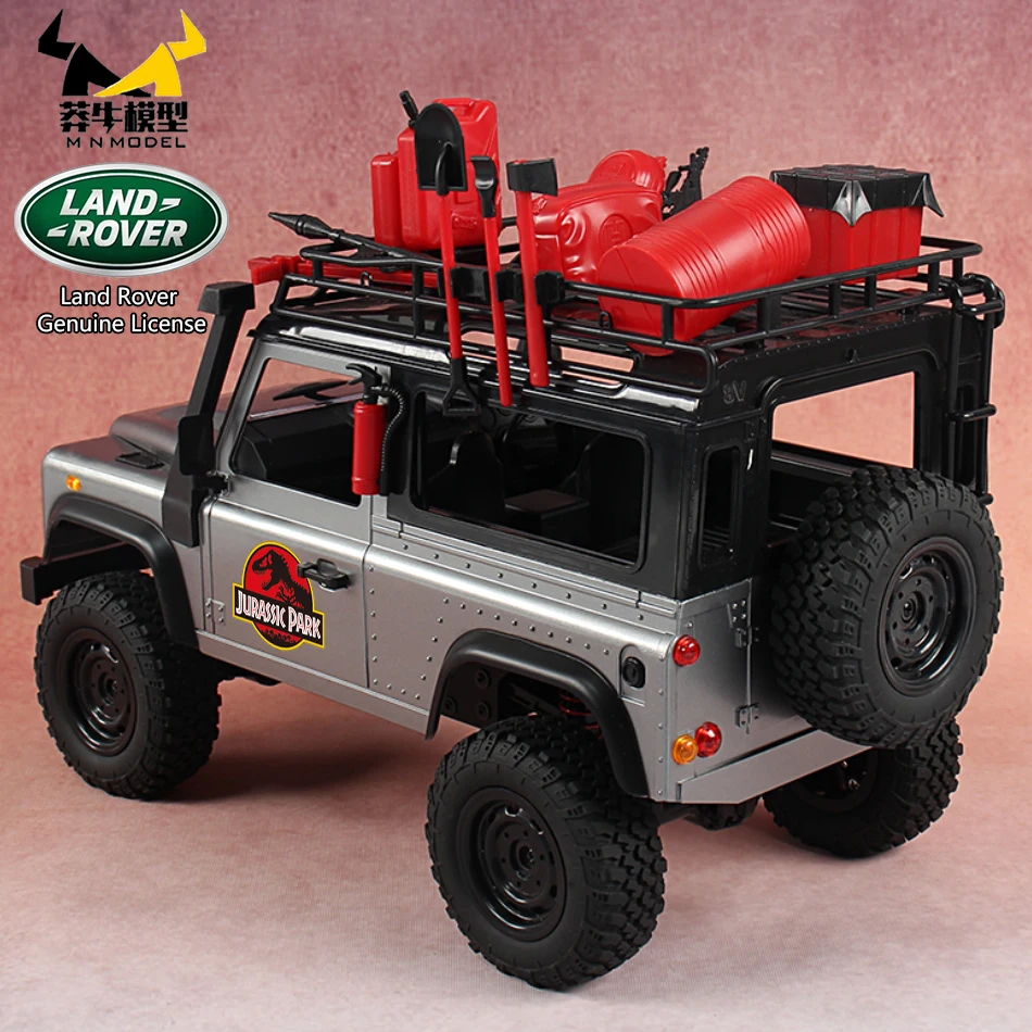 MN modèle 1/12 4x4 plongée télécommande dinosaure Tour véhicule défenseur tout-terrain voiture Rock chenille Wading escalade camion jouet adulte