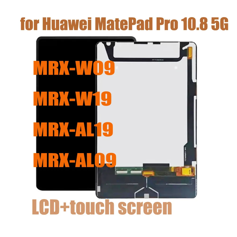 

10.8-дюймовый ЖК-дисплей для Huawei MatePad Pro 10.8 (MRX-W09, MRX-W19, MRX-AL19, MRX-AL09, MRR-W29) в сборе с сенсорным экраном и дигитайзером
