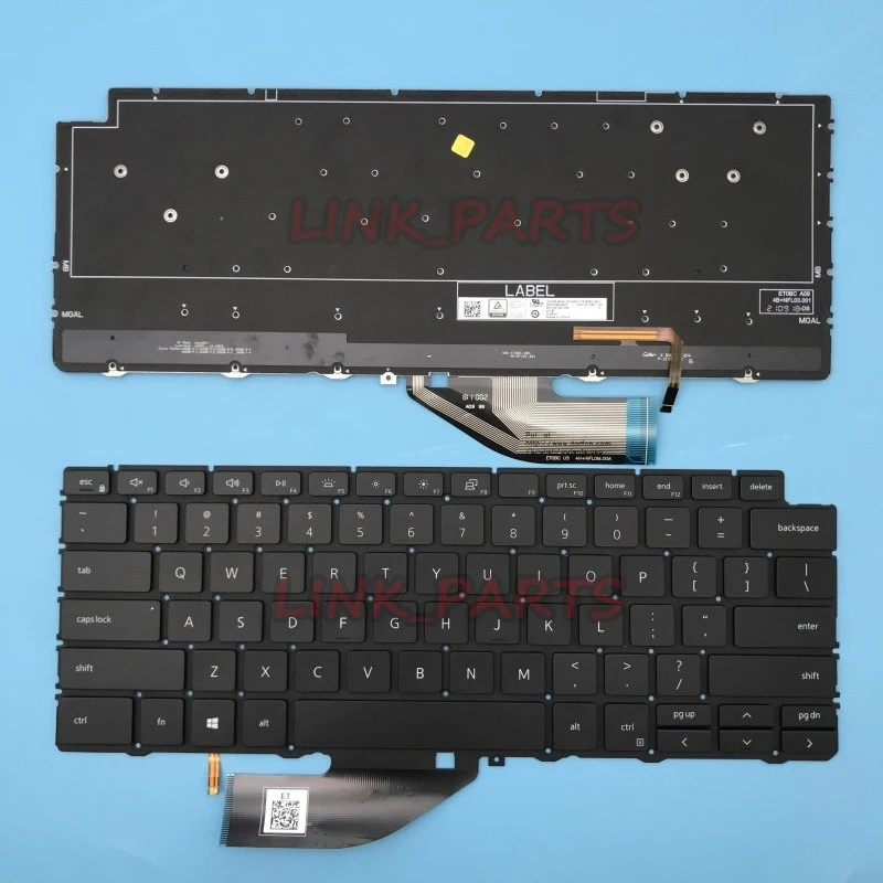 a-for-新品英語キーボード-dell-xps-13-7390-9310-2-in-1-バックライト付き-ブラック