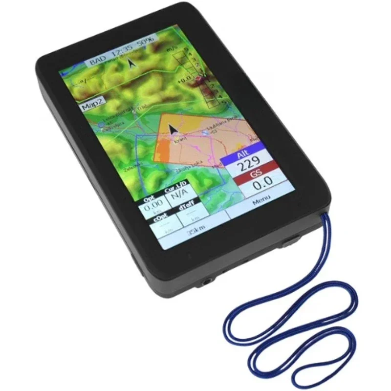 

Paragliding altimeter, flight computer, delta wing hot air balloon altimeter