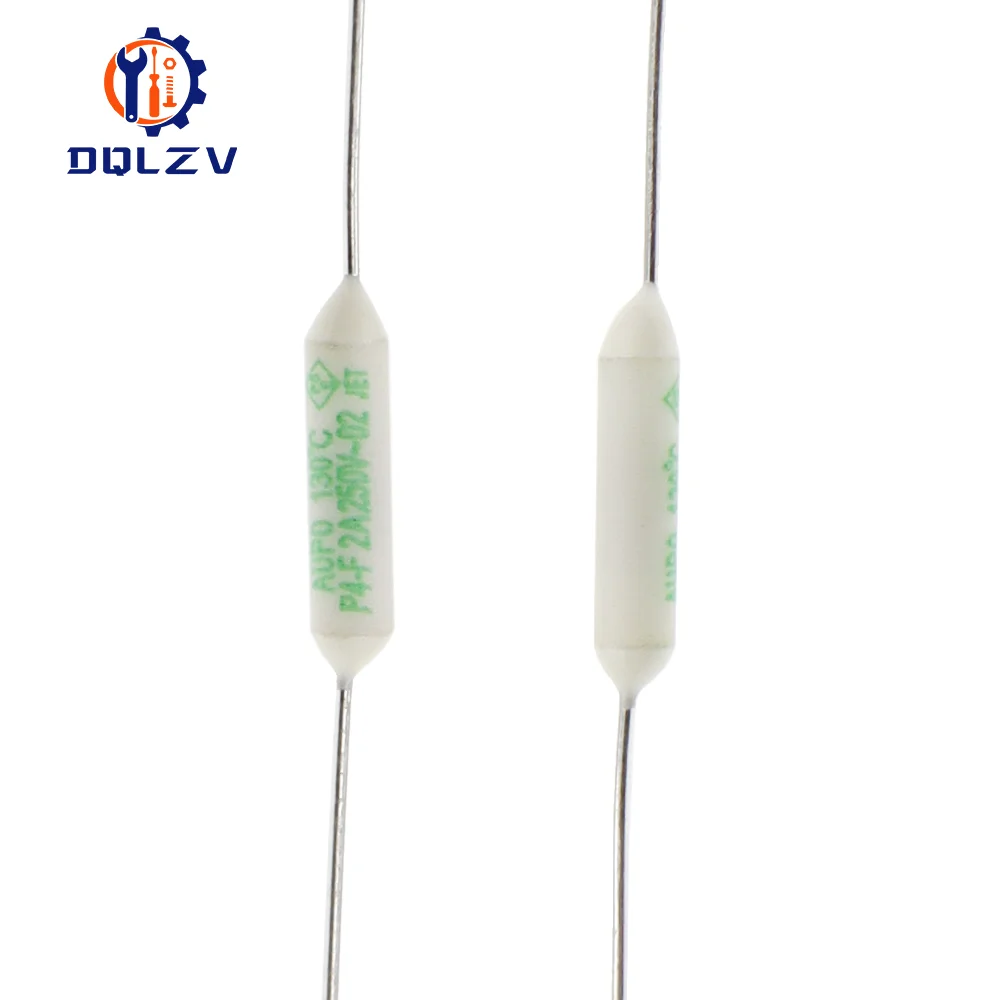 New Ceramic Temperature Fuse JET RF AUPO 1A 2A 3A 5A 250VAC Thermal Fuse P0/P1/P2/P3/P4/P5/P7/P12-F