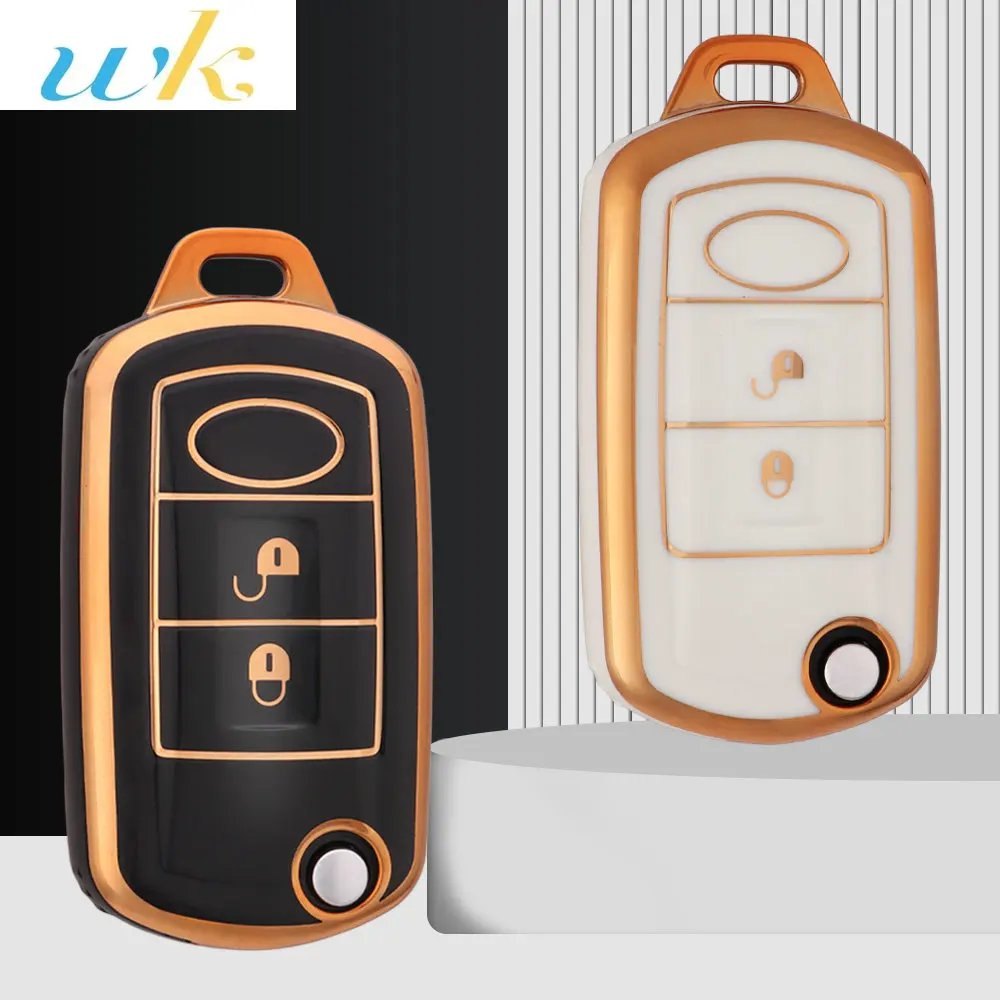 

New TPU Car Flip Key Case Cover Shell For Land Rover Range Rover Sport LR3 Discovery 3 3 Buttons Portected Fob Bag Accessories