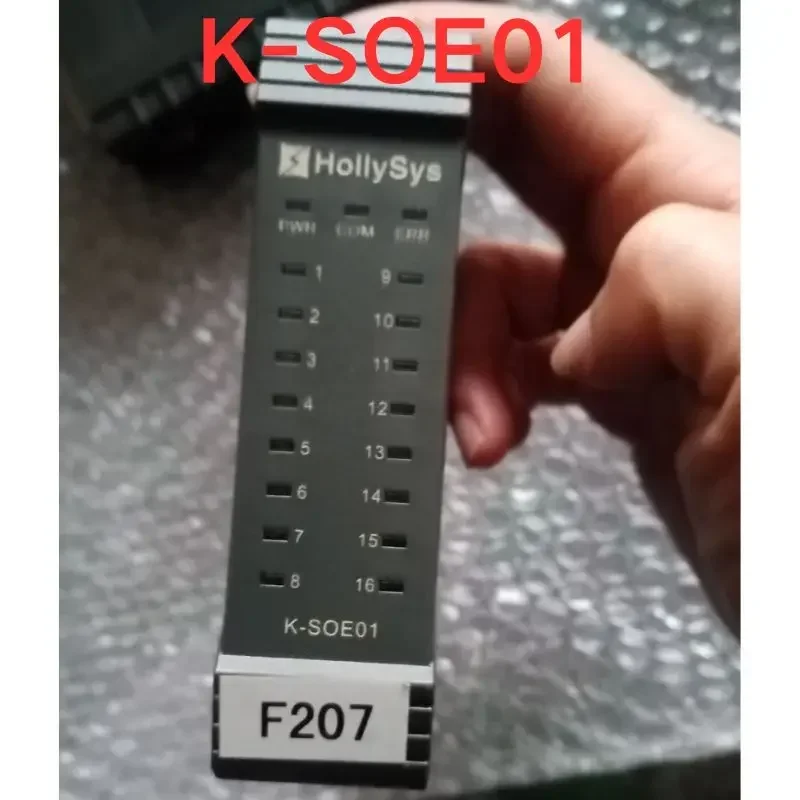

Second-hand test OK Hollyssey Module K-SOE01