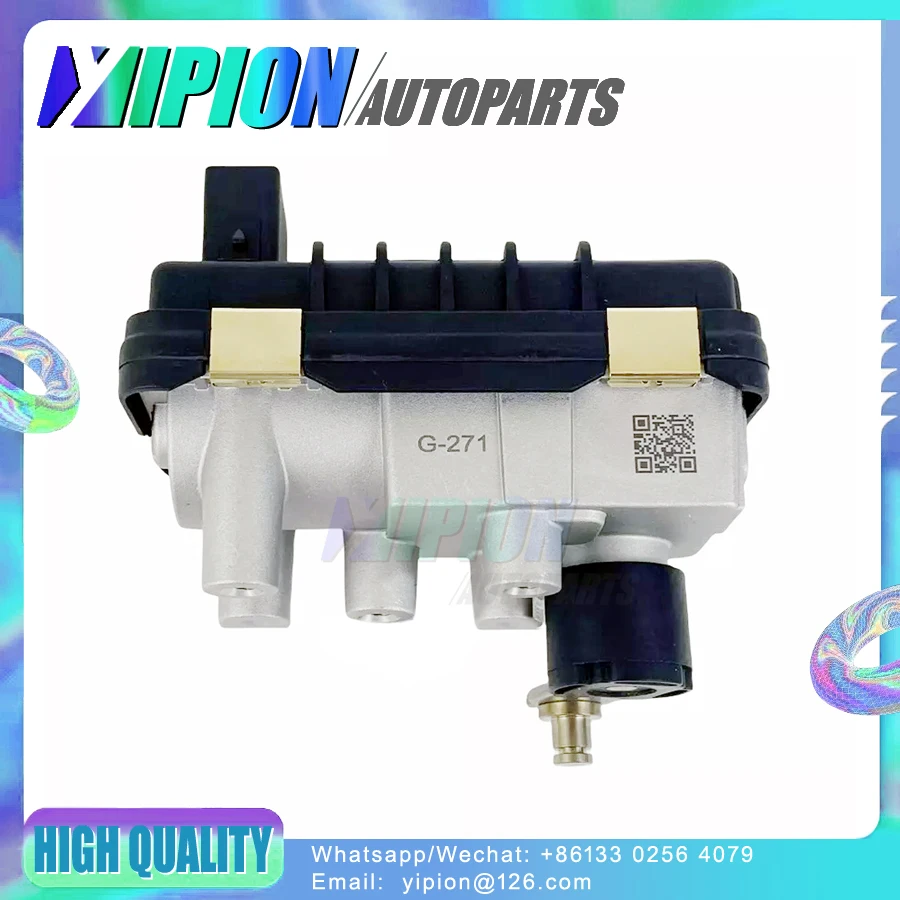 

Turbo Electronic Actuator G271 G-271 712120 727461 6NW008412 742693 for Mercedes-PKW C-Klasse 220 CDI (W203) 110 Kw - 150 HP OM