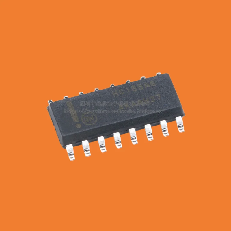 10pcs/Original genuine patch MC74HC165ADR2G SOIC-16 logic chip register