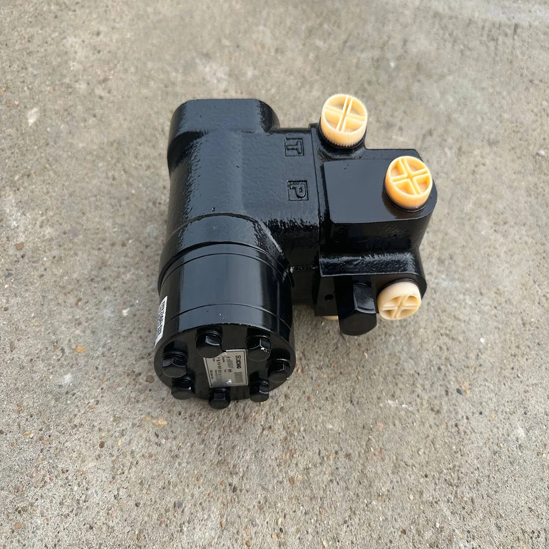 

Original Grader Parts GR135 Motor Grader Steering Gear 804000075 Construction Machinery Part in Stock for Sale