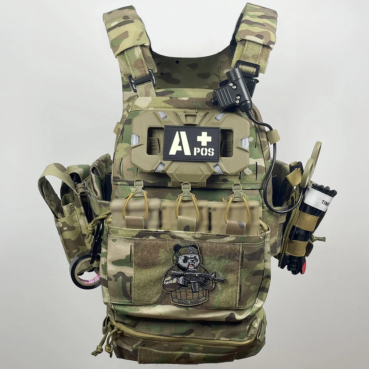 AQzxdc Outdoor Tactical Set Complete Kit with Helmet And Vest for