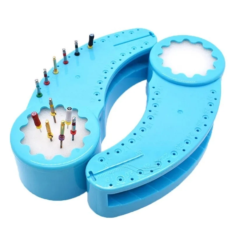 High Temperature Sterilizable Dental Root Canal Measuring Table Endodontic Ruler Dentistry Tools