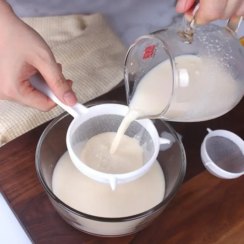 Soy Milk Strainer Sieve Colander Ultra-fine Home Juice-making Wine Rice Wine Strainer Sieve Sieve Residue Separator