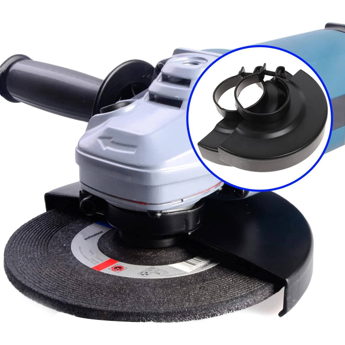 Grinder Guard Fits for Angle Grinder Wheel, Black Adjustable Angle Grinder Shield Protective Cover Wheel Safety Guard