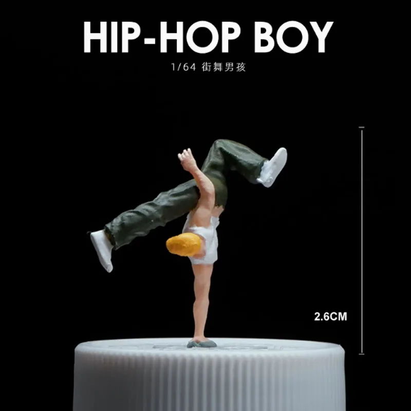 

1: 64 Scale Male Figures Replica Miniature Toy Models Static Decoration Classic Collection Scene Matching
