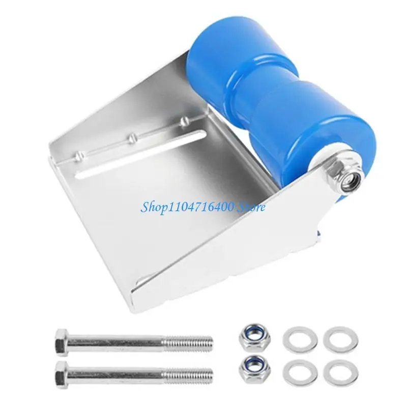 

y1gd 8-дюймовый нижний роликовый кронштейн для прицепа надувной лодки, обеспечивающий стабильность