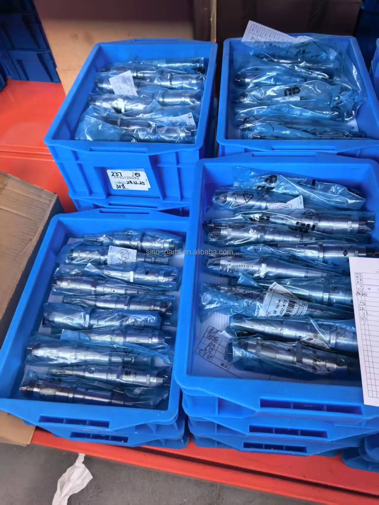 High Quality New Engine Fuel Injector 0445120207 0445120104 Jet Valve A4720700887 DD15 Nozzle Steel