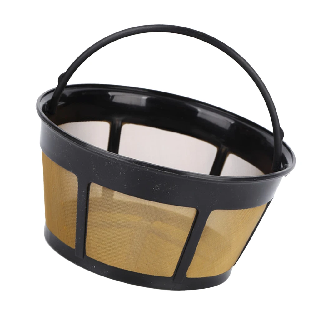 

Stainless Steel Stainless Filter Filter Temperature Wear Resistance Home Coffee Funnel Tea Making Tool Portable