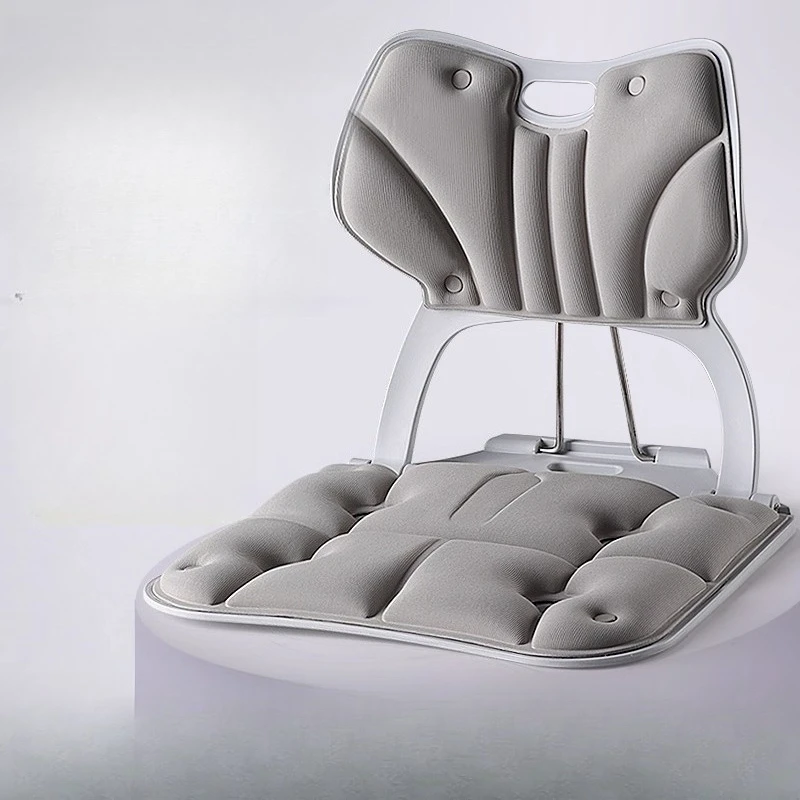 Folding waist cushion office support corrective backrest cushion chair sedentary artifact