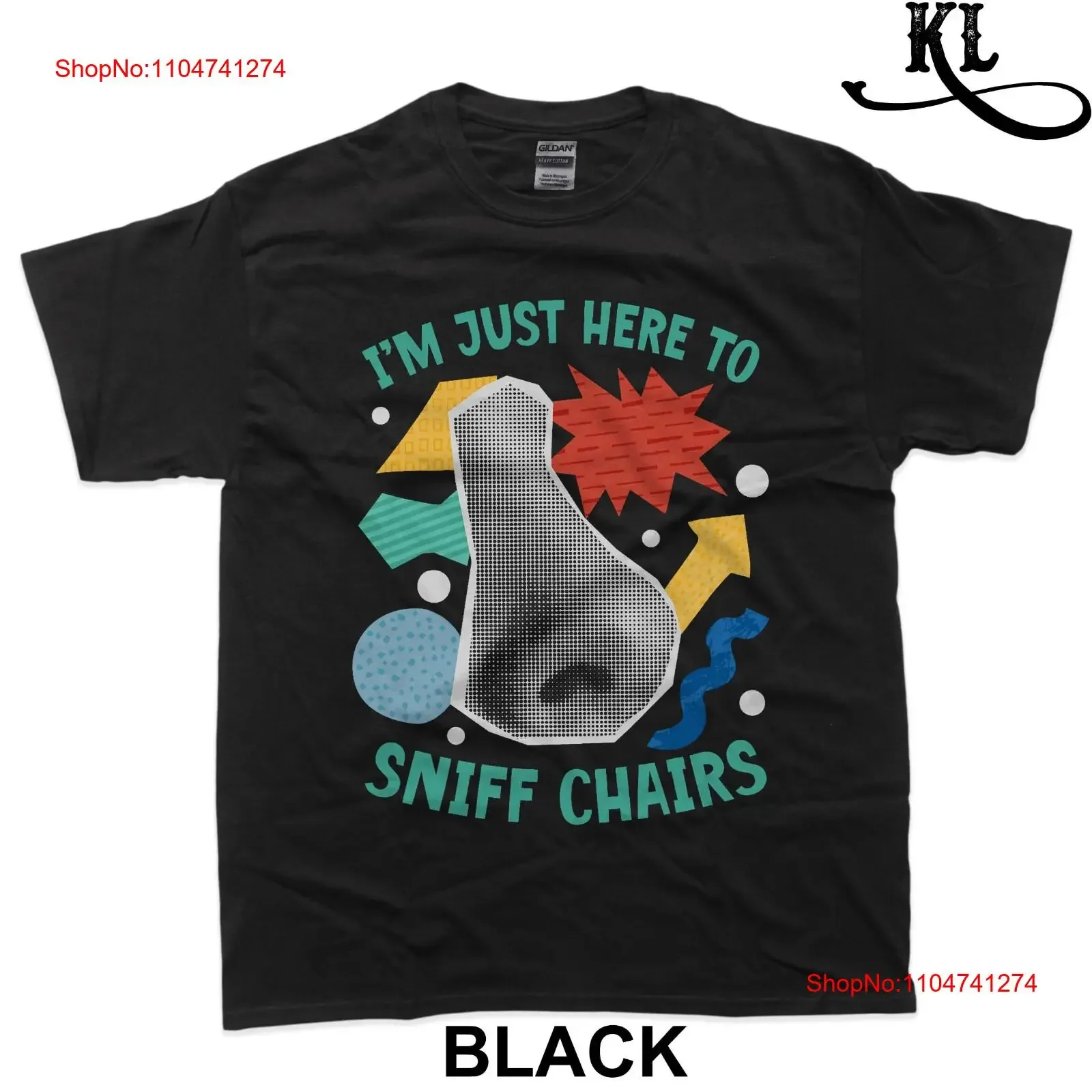 كرسي الشم أنا هنا فقط لتشمس الكراسي ميمي الفكاهة تي شيرت خمر غسلها امتدت مصمم الأزياء الملابس أنيقة عارضة