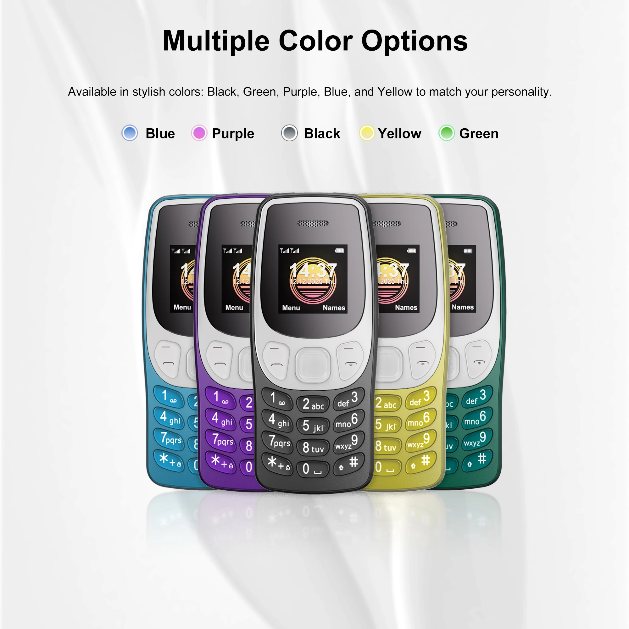 سيرفو BM80 هاتف محمول صغير للغاية 2 بطاقة SIM بلوتوث الاتصال الهاتفي القائمة السوداء سرعة الاتصال الهاتفي صوت سحري 0.85 "شاشة 2G الهواتف المحمولة الصغيرة