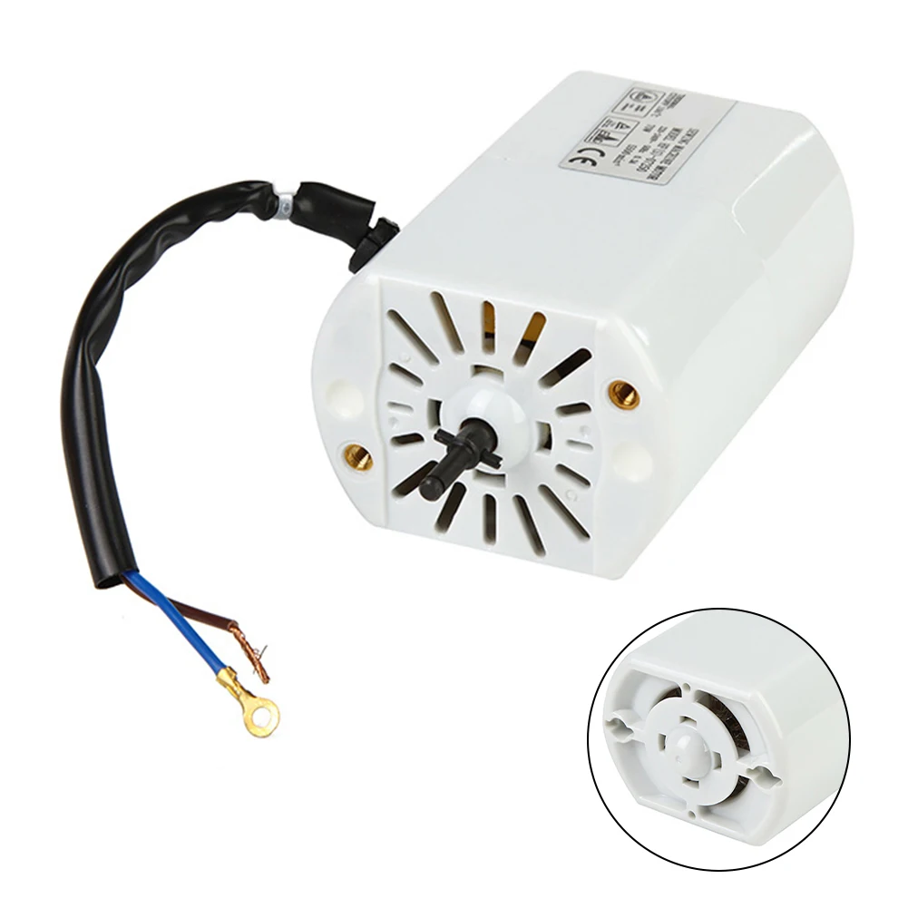 Пластиковый двигатель для бытовой швейной машины, 5500 об/мин, повышающий эффективность шитья, 70 Вт, многофункциональный двигатель для швейной машины, инструмент