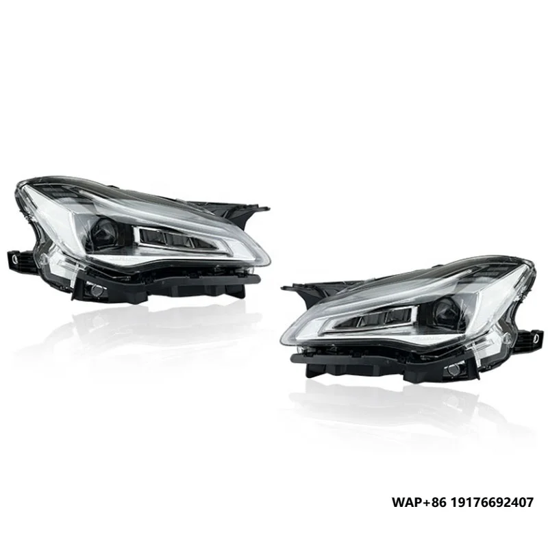 

High Quality 36W LED Headlights Assembly 12V Old/New Car Head Lamp for‘Maserati Quattroporte 2013-2021 6000K Color Temperature