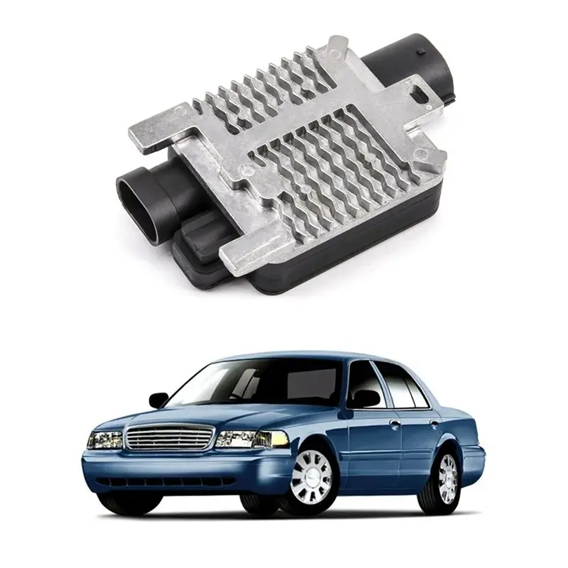 3X Car Engine Cooling Fan Control Relay For Ford Crown Victoria Town Marquis 10338708 940002904 6W1Z8B658AC 940.0029.04