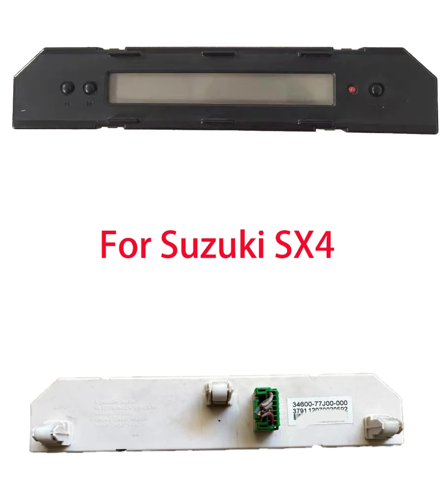 For Suzuki SX4 Swift Instrument Panel Clock Time Display Screen Digital Clock Auto Parts