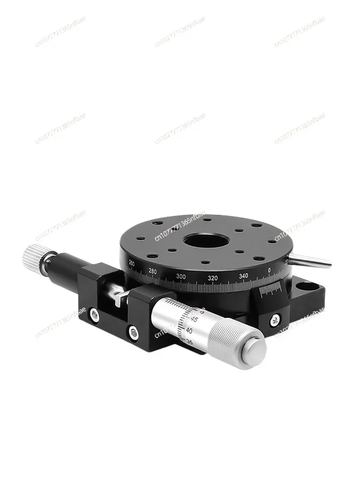 

R-axis RS/RSP25/40/60/80/100/125-L Manual Rotating Slide Table