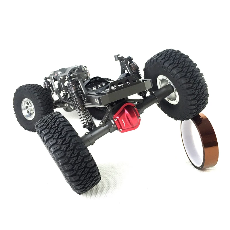 

Gift 1/10 TFL RC Car Remote Control Crawler SCX10 C1507 CNC Chassis Front Motor Set W/O ESC Outdoor Toys For Boys TH01732
