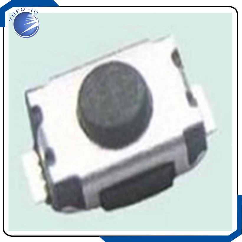 Envío Gratis 20 piezas 3*4 2MM SMD Tact 2P microinterruptor en miniatura/interruptor de botón