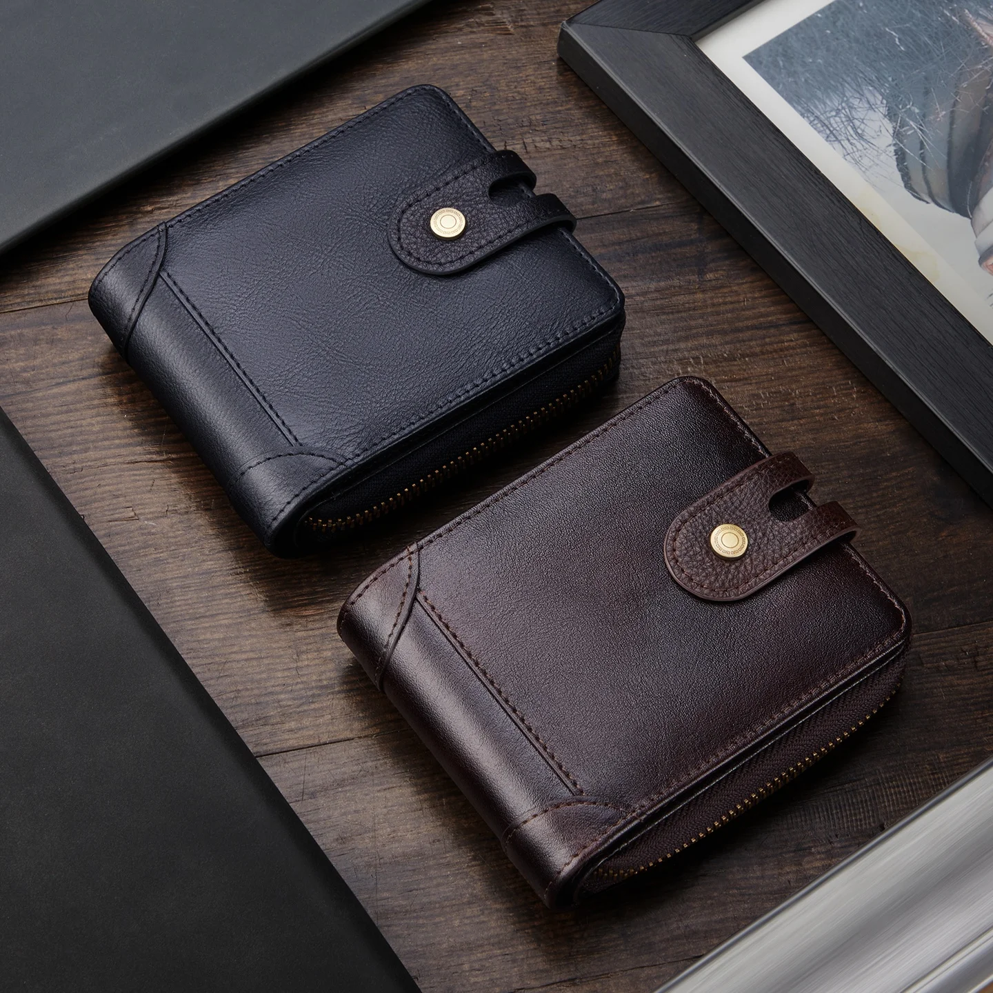 portefeuille-court-pour-homme-a-la-mode-porte-monnaie-en-cuir-paul-retro-en-cuir-de-vachette-de-premiere-qualite-fermeture-eclair-porte-cartes-grand-porte-billets