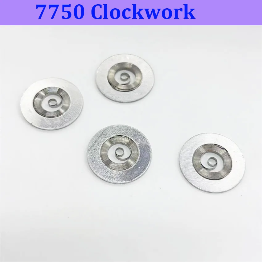 3pcs Domestic 7750 Mechanical Watch Repair Parts Mainspring Movement Accessories Essential Tools for Watchmakers