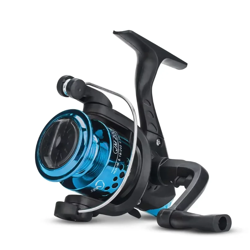 Spinning Fishing Reels 5.2:1 Wheel Plastics Spinning Reel Fishing Lure Wheel Vessel Bait Casting Flying Fishing Trolling