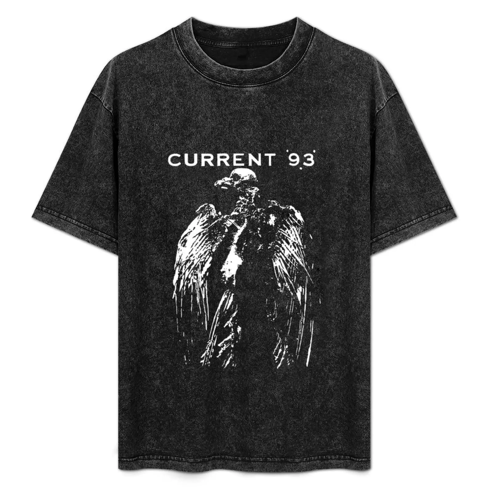 

Футболка Current 93 Current Ninety Three Essential в винтажном стиле для фестивалей и вечеринок