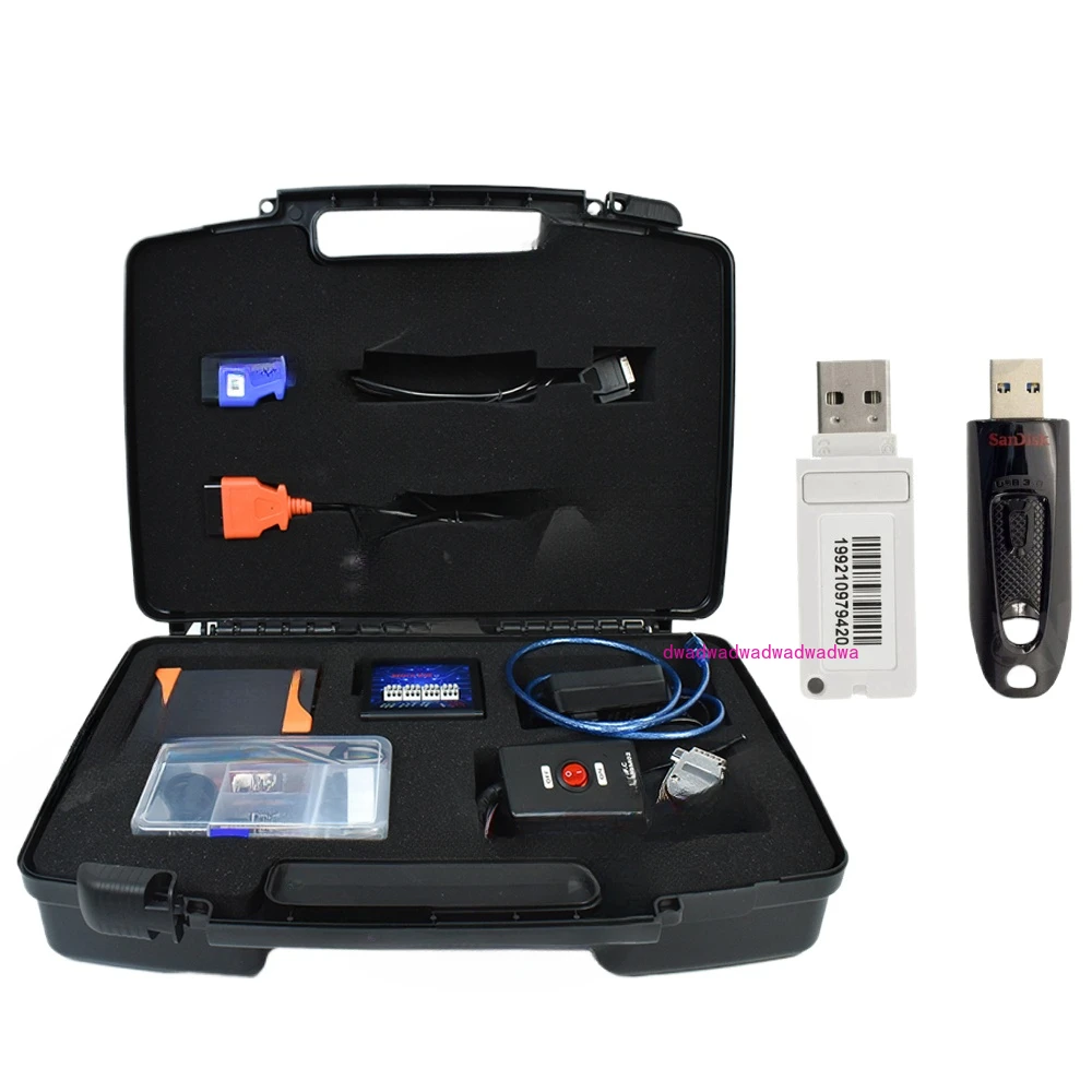 

Oryginalny KT200 działa online i offline dla wszystkich modeli obsługuje wiele protokołów z obsługą stołu/OBD/BOOT/BDM/JTAG ze