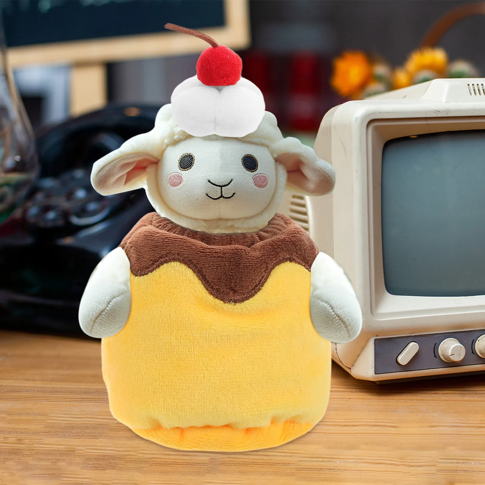 

1 Set Replaceable Stuffed Bear Costume Wear-Resistant Clothing Lovely Small Animal Garment Decorative Accessory