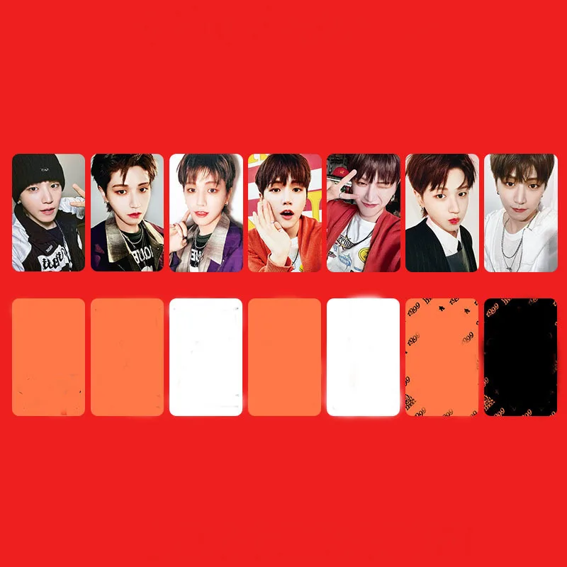 7pcs/set BOYNEXTDOOR Men's Group New Album LOMO Card RIWOO LEEHAN Postcard Collector Card Photo Card SUNGH JAEHYUN Greeting Card