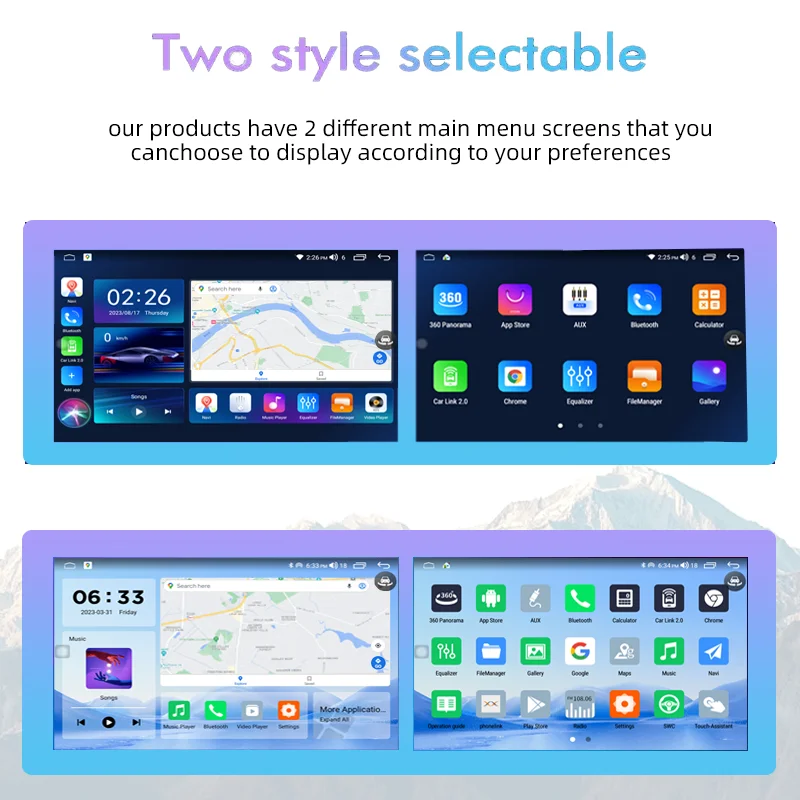 Universal Double Din 10 Inch Android Car Radio Multimedia Player Carplay Android Auto Autoradio Stereo Bluetooth