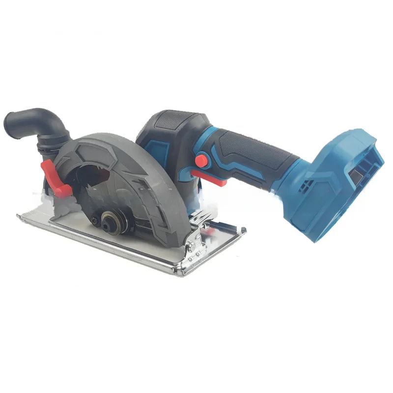 

121V lithium battery brushless outer rotor 165mm single hand saw circular saw high performance adjustable depth, foot