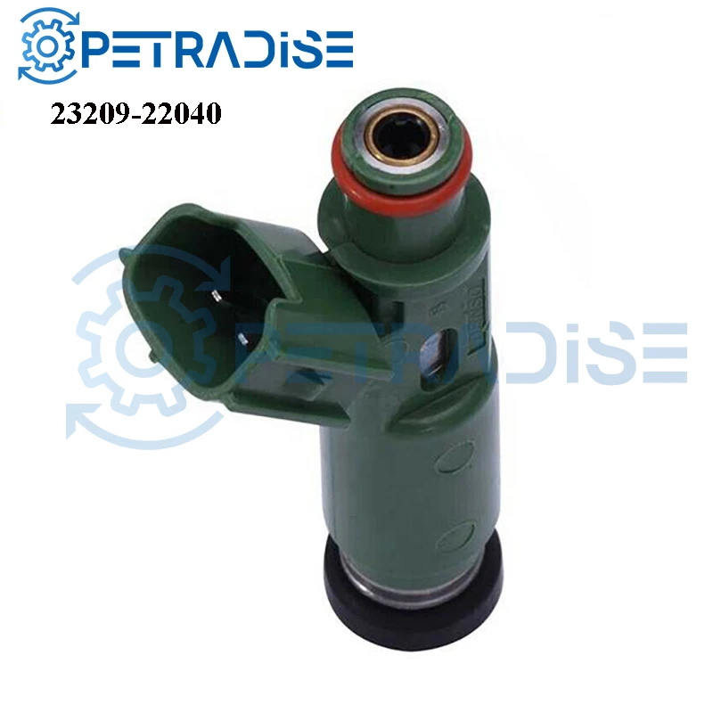 4 pçs novos injetores de combustível para toyota corolla celica matriz chevrolet prizm 1.8l peças de automóvel oem 23209-22040 23250-0d040 23250-22040