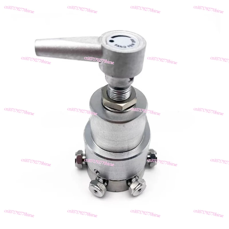 

Flat Six Way Valve 2mm 3mm 1/16 Precision Directional Valve Air Line Switching Valve