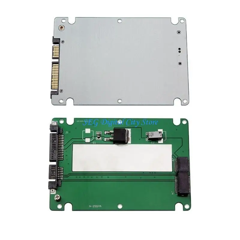 

U75B SSD to Adapter Card Slot for 2012 A1465 A1466 Laptop's Storage Capacity