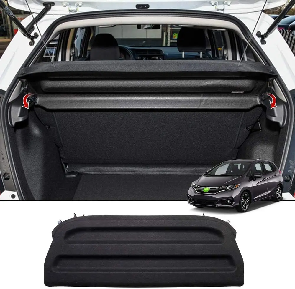 

Trunk Partition for Honda Fit 2015 2016 2017 2018 2019 2020 Models, Privacy Screen