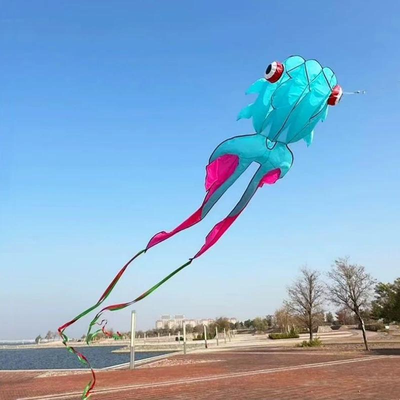 New Kites goldfish kites flying soft kites for adults kites toys inflatable kites factory ripstop nylon fabric octopus kites koi