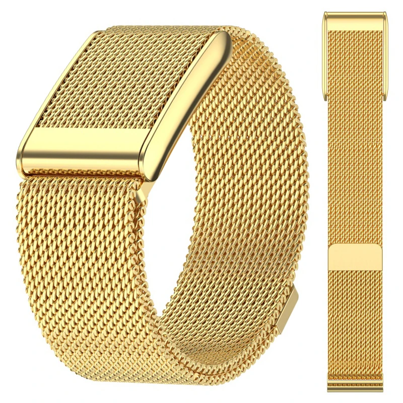 Magnetic Band for Whoop 5.0 Regular Version Milanese Watch Strap Metal Bracelet Stainless Steel Wristband Whoop 5.0 ECG Version