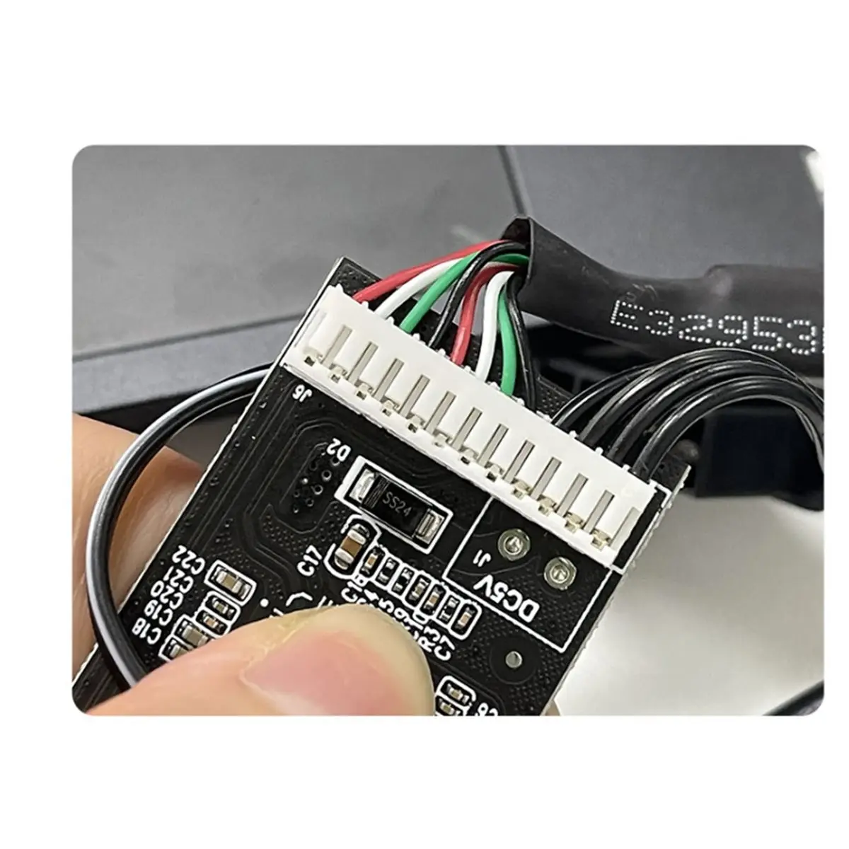 New Electronics USB2.0 9pin Header USB 1 to 4 Male Motherboard USB 2.0 Adapter 9Pin Internal USB Hub Port Multiplier 9 Pin Conne